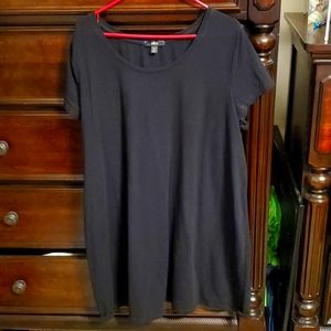 T shirt black dress 22/24